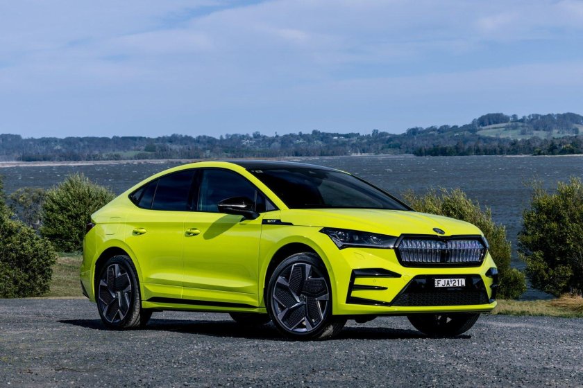 Enyaq rs iv 2022 skoda