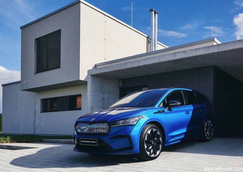 Skoda ENYAQ 2021