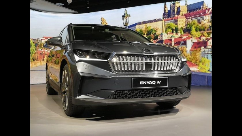 Skoda enyaq 2021