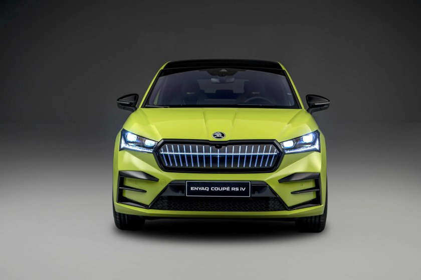 Skoda ENYAQ Coupe RS 2022