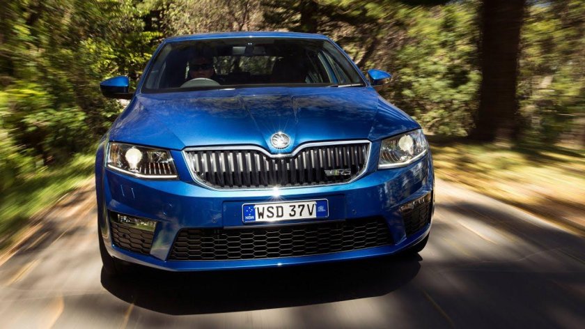 Skoda Octavia RS 2014