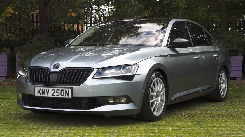 Skoda Superb 3