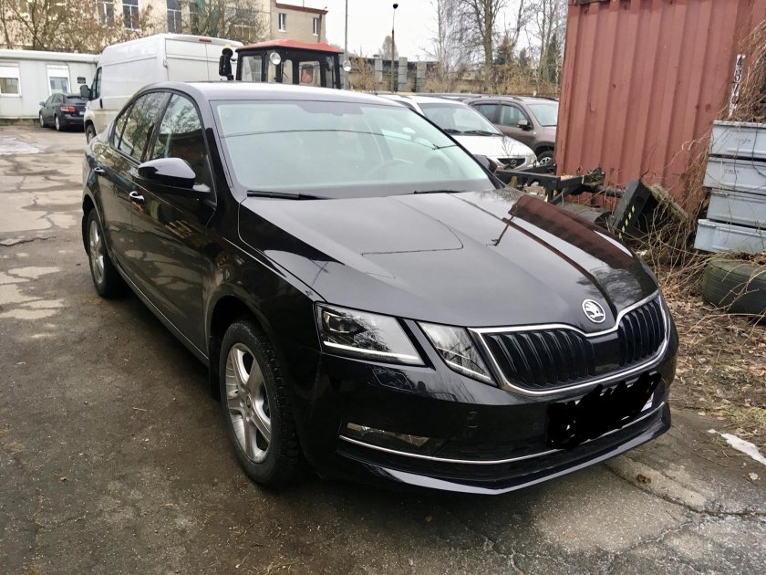 BMW 5 похожа на шкоду