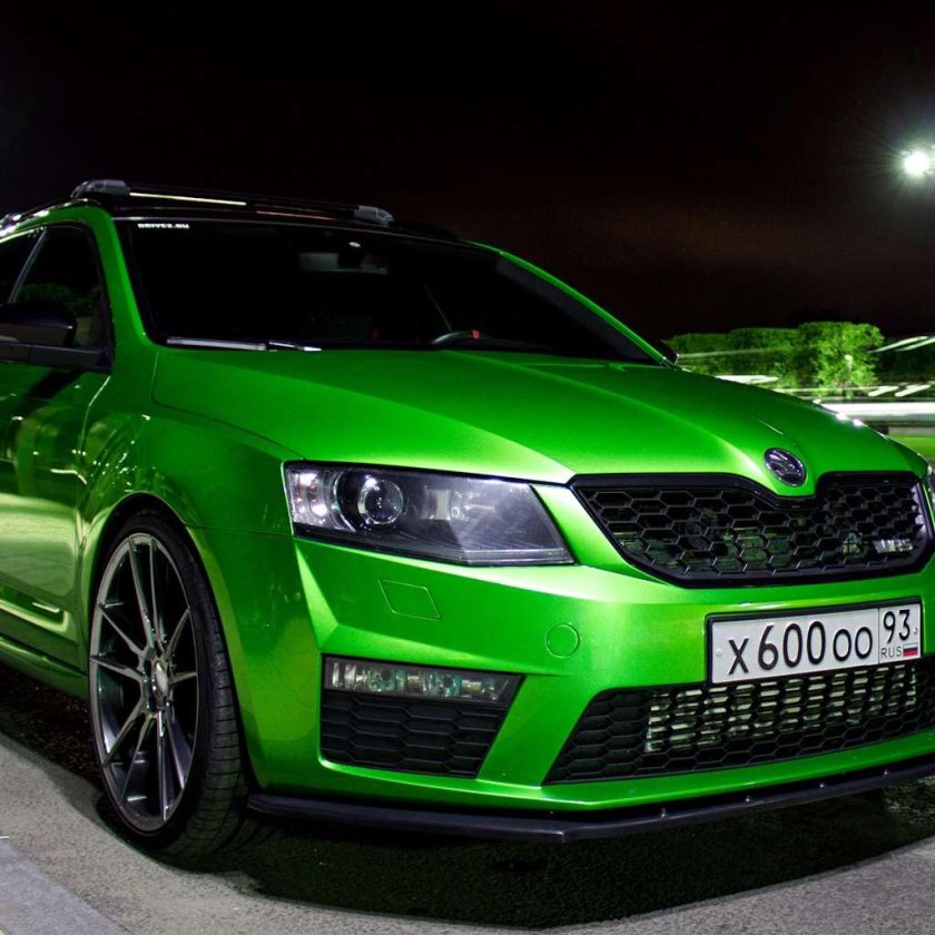 Skoda Octavia RS 2015