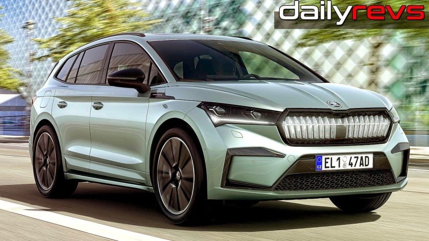 Skoda ENYAQ IV 2021