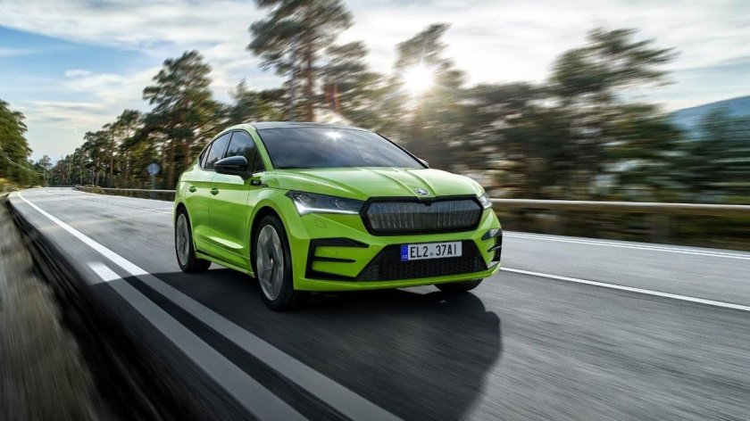 Skoda ENYAQ Coupe RS 2022