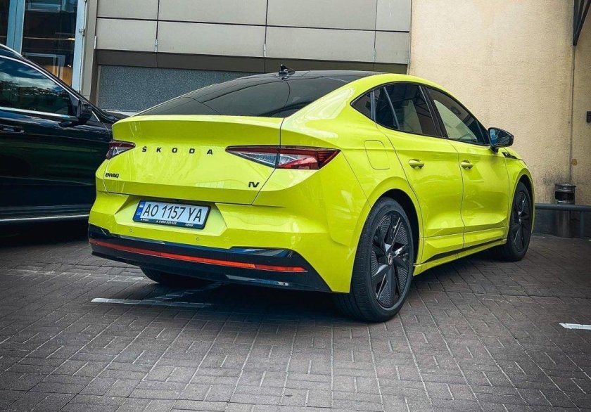 Skoda ENYAQ VRS Coupe