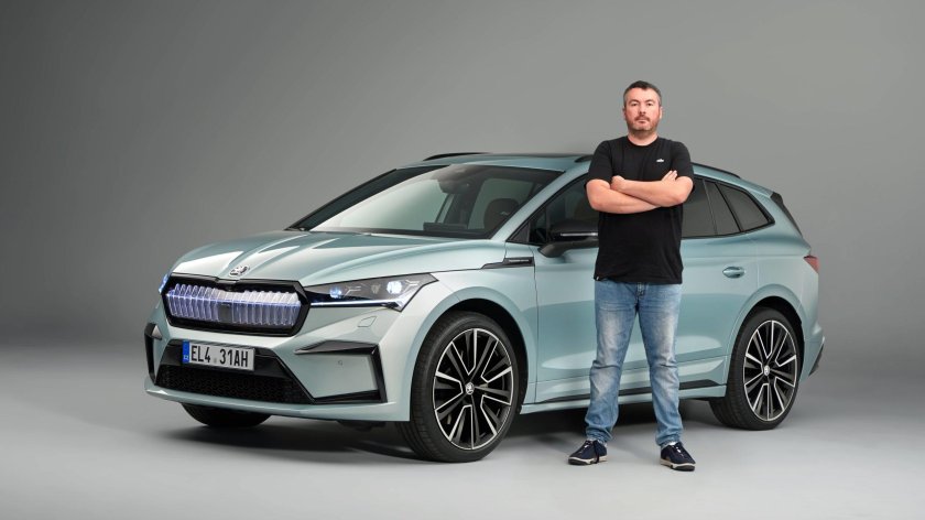 Skoda enyaq iv 2021