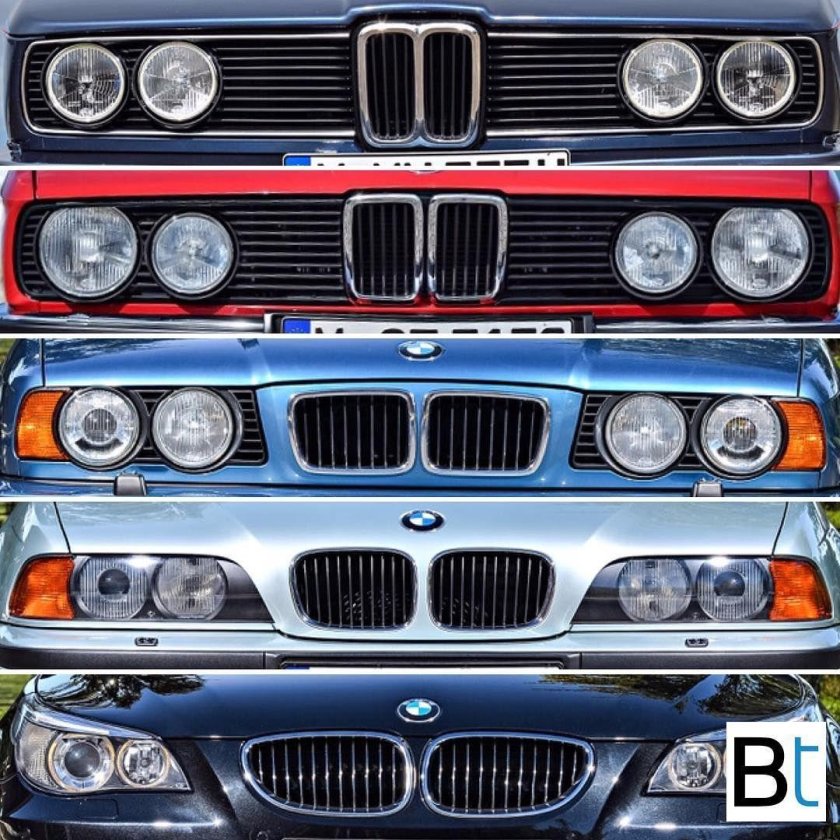 Кузова БМВ 5