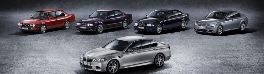 Эволюция BMW