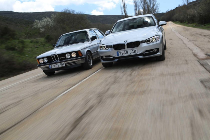 БМВ 3 поколения