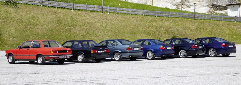 BMW 3 Series Evolution