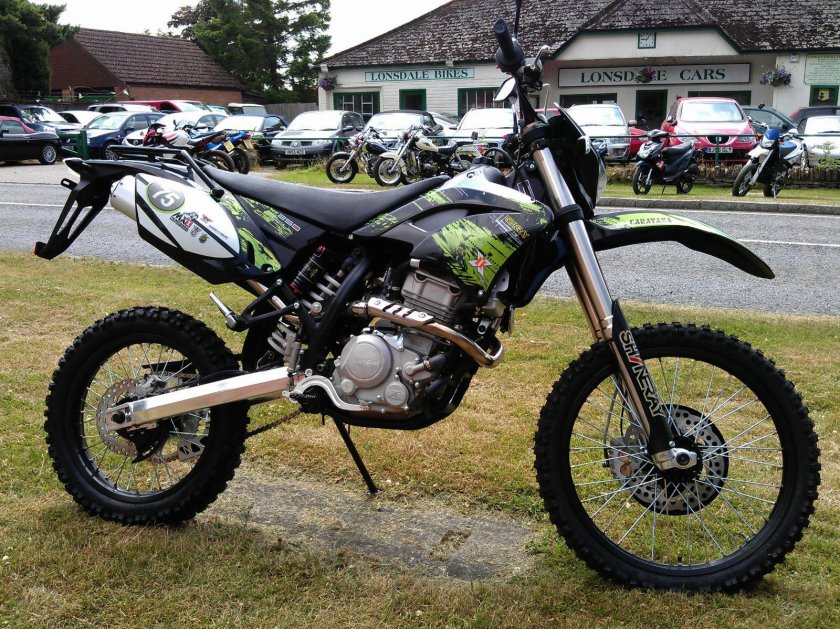 Shineray эндуро