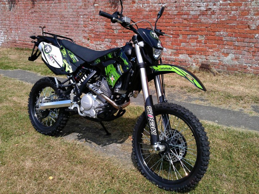 Эндуро Shineray 250