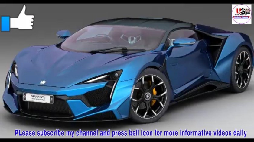 W Motors Fenyr Supersport