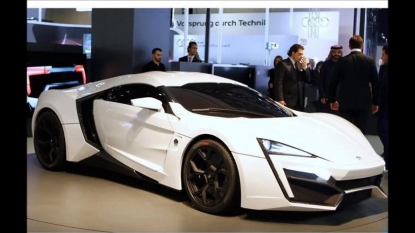Lykan Hypersport Форсаж 7