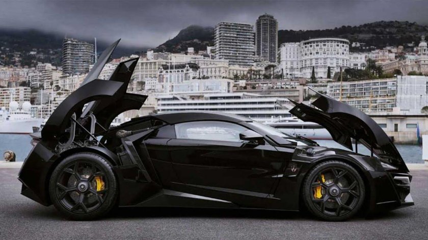 W Motors Lykan Hypersport
