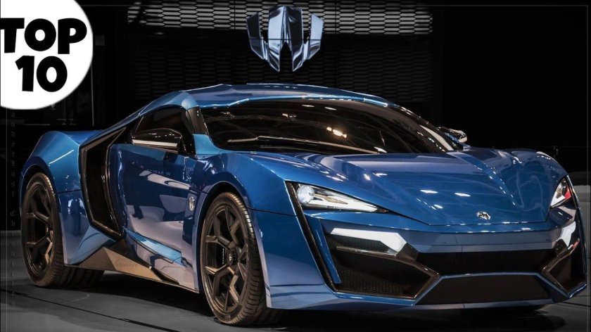 Motors Lykan Hypersport