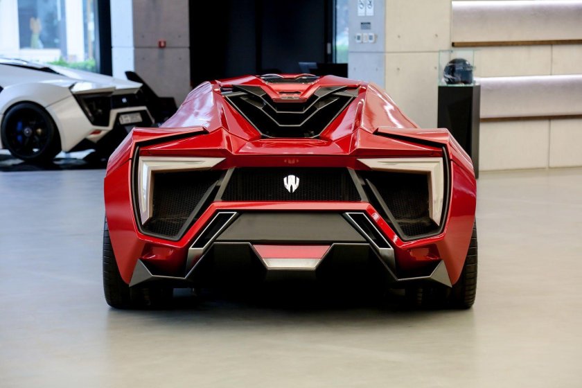 Lykan Hypersport Форсаж 7