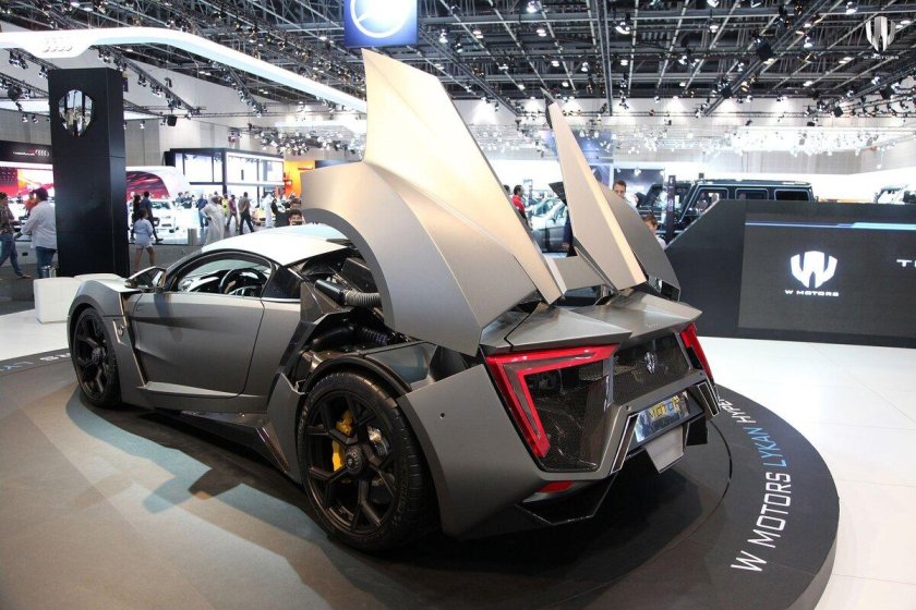 2014 W Motors Lykan Hypersport