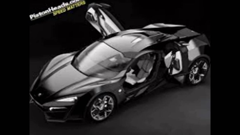 Дорогие машины