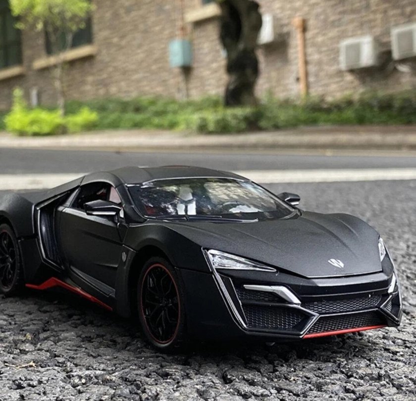 Lycan Hypersport Блэк раша