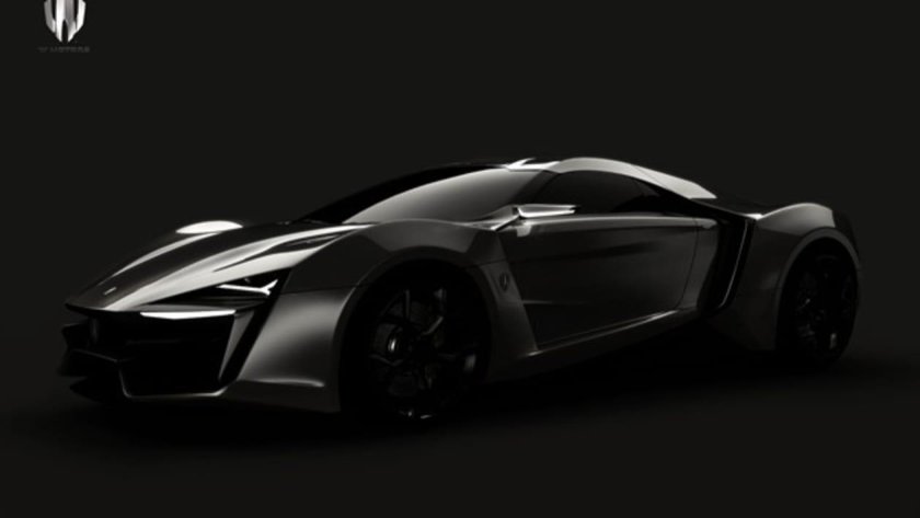 W Motors Lykan Hypersport