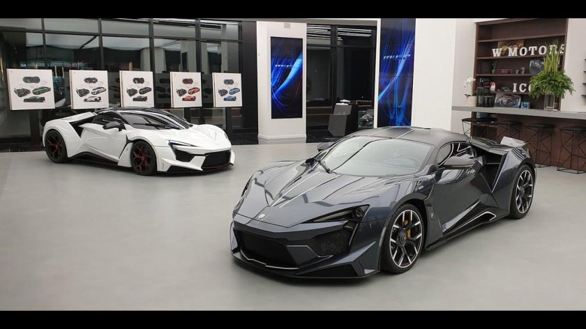 W Motors Lykan Hypersport