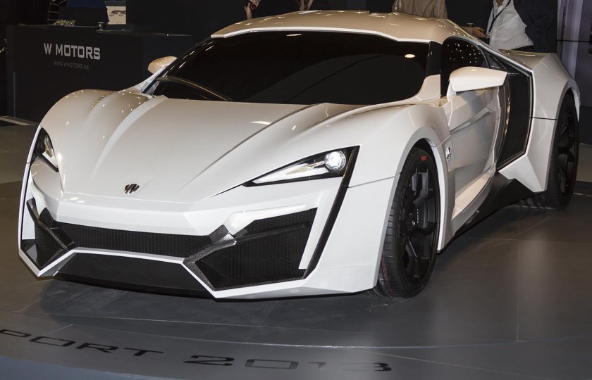 Lykan Hypersport