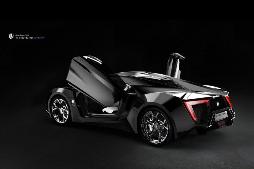 W Motors Lykan Hypersport 2020
