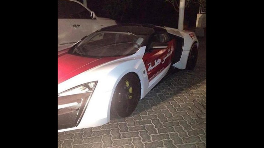 Lykan Hypersport, Абу-Даби