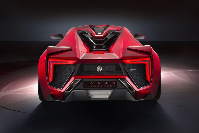 W Motors Lykan Hypersport