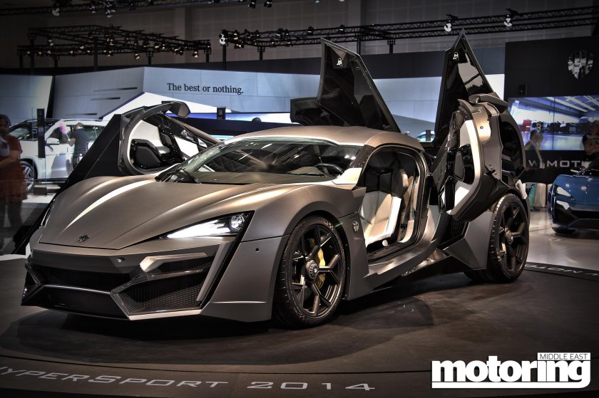 Lykan Hypersport 2016