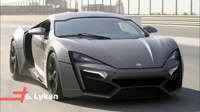 W motors lykan hypersport форсаж 7