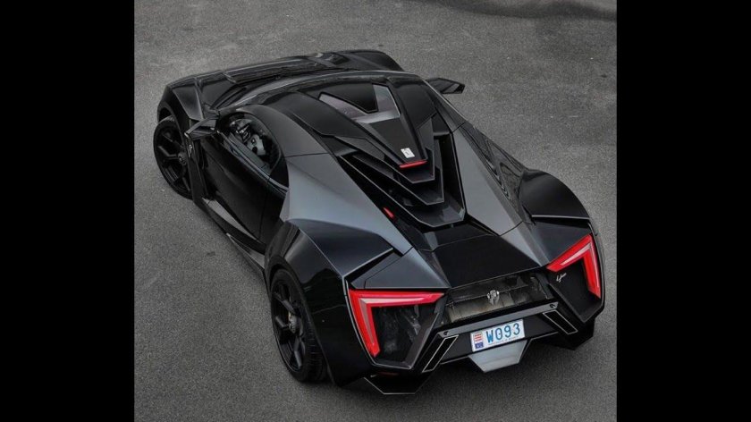 Motors lykan hypersport