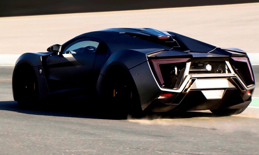 W Motors Lykan Hypersport