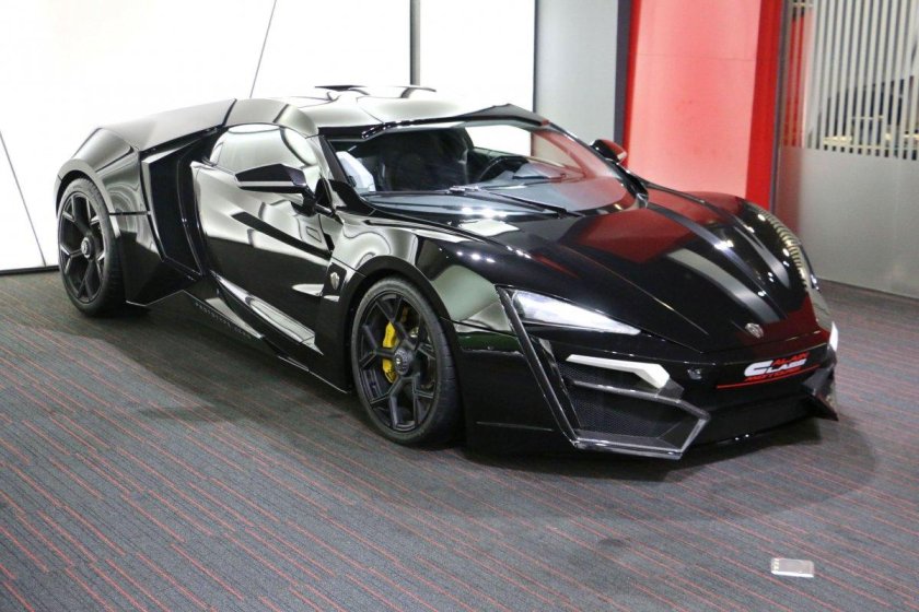Lykan hypersport 2016