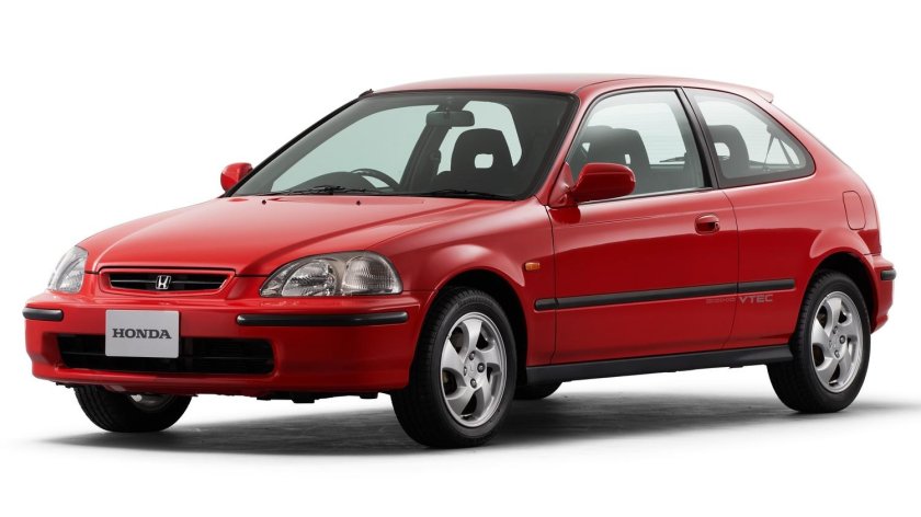 Honda Civic 6 поколение