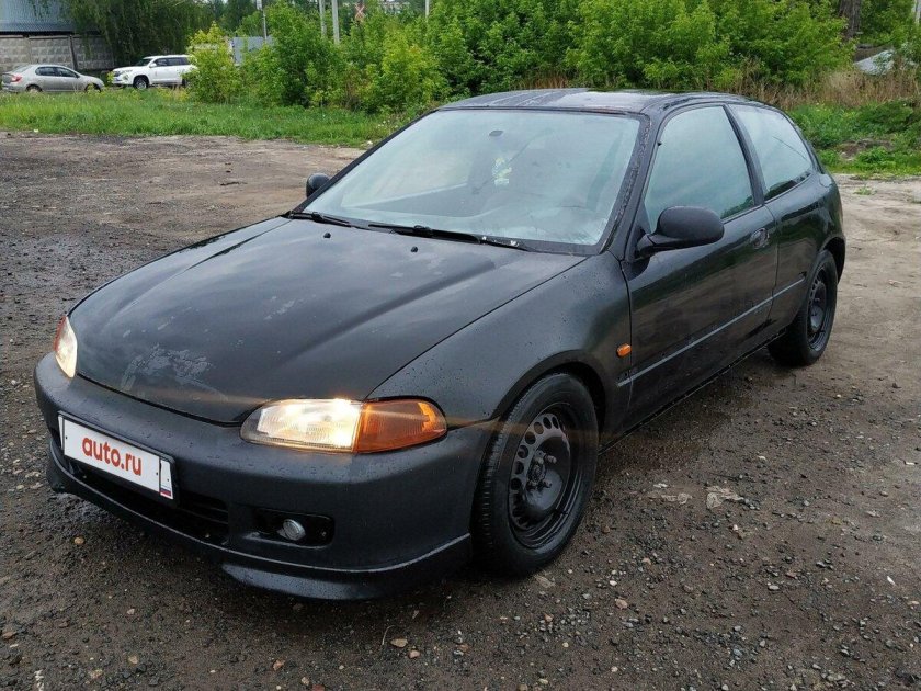 Хонда Цивик 1995 рисунок