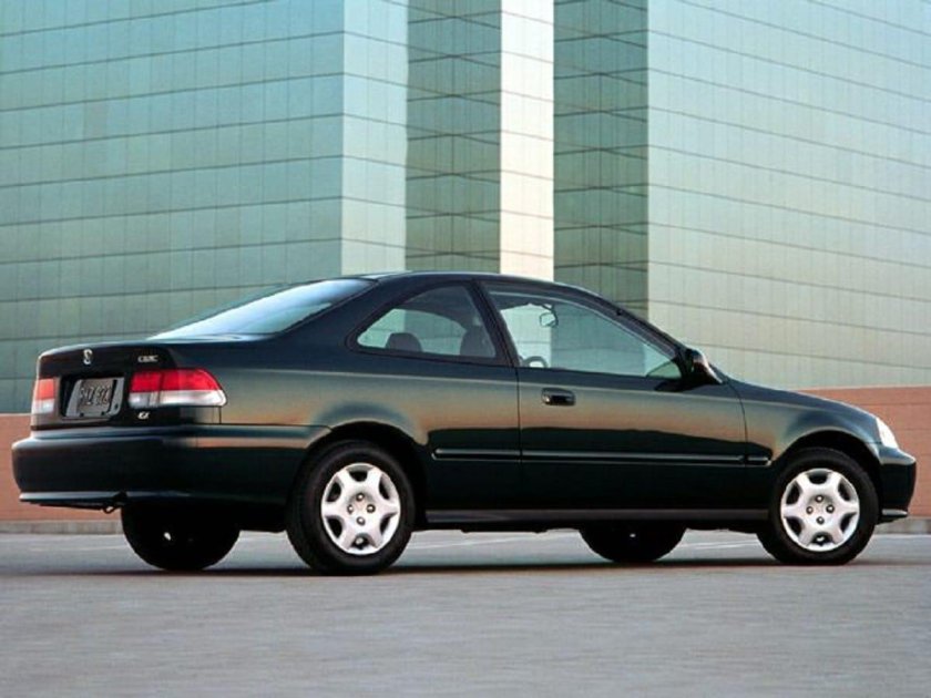 Honda Civic Coupe 1996