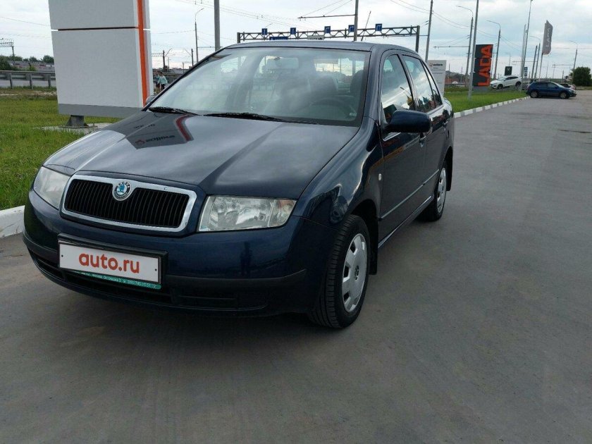 Шкода Фабия универсал 2001г
