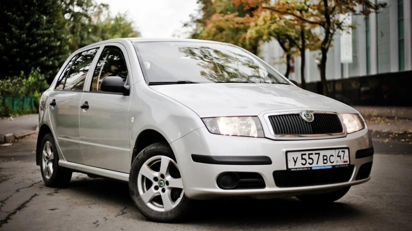 Skoda Fabia mk1
