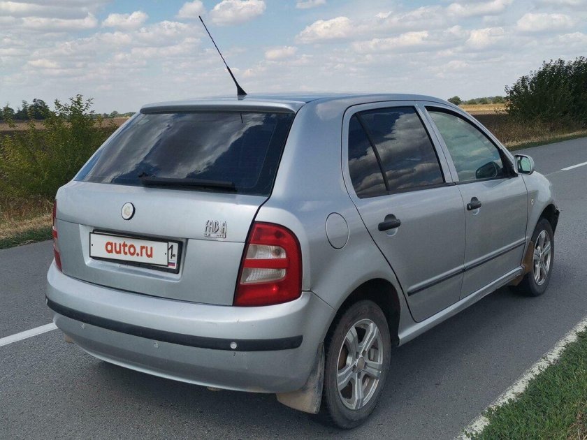 Шкода фабия 1.2 2006