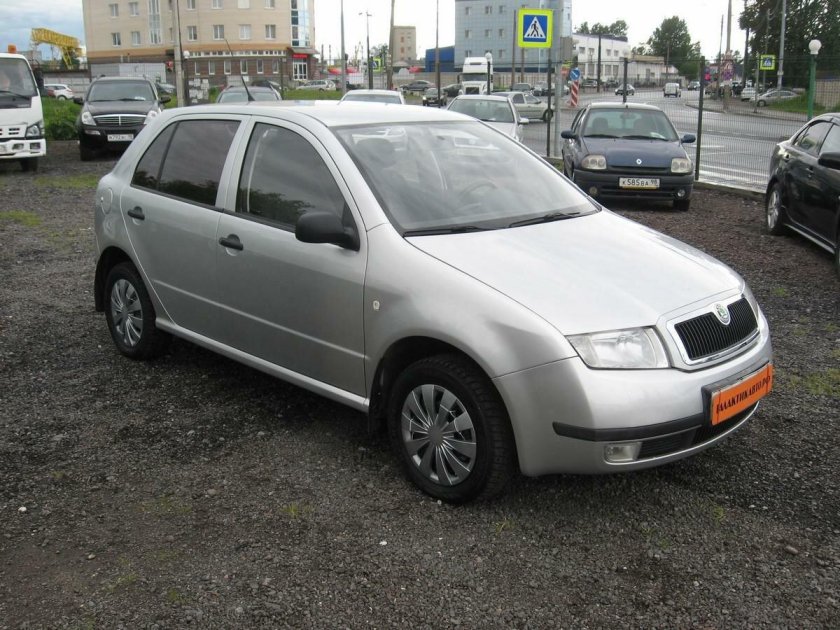 Шкода Фабия 2003 года 1.4