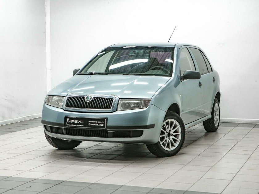 Skoda Fabia 2003