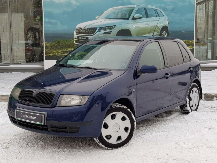 Шкода Фабия 2001 1.4