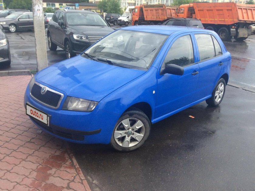 Skoda Fabia 2003