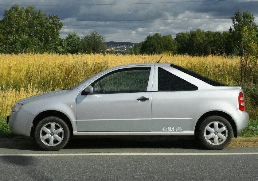 Шкода фабия 2004