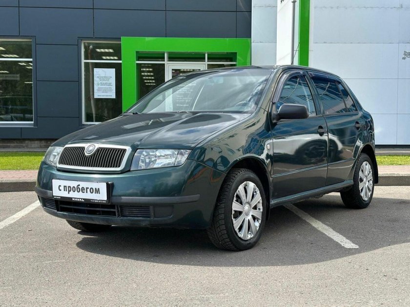 Шкода фабия 2001 1.4