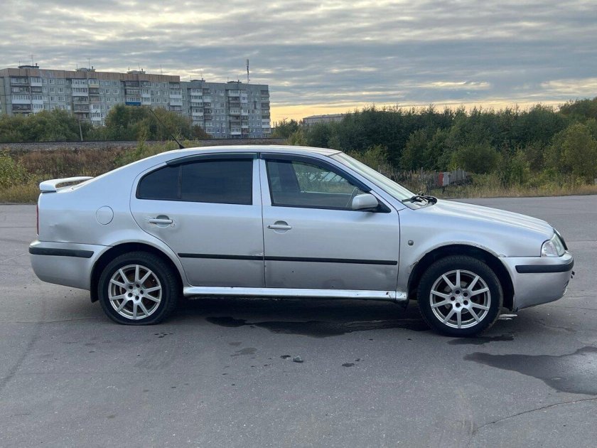 Шкода октавия 2003 года